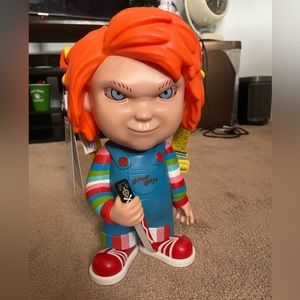 Chucky Popcorn Bucket Universal Studios Halloween Horror Nights Brand New 2023